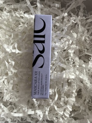 BRANDNEU Saie   Mascara 101 dicke kräftige gehobene Wimpern in schwarz 5g Reisegröße