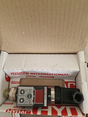 Hydac 100bar DRUCKSCHALTER  906462  Hydraulik 20V - 34V 24Volt EDS 345-1-100-000