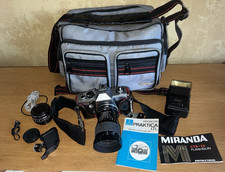 PRAKTICA  LTL Camera Zoom Master Lens  + Auto Lens /Camera Bag & Accessories