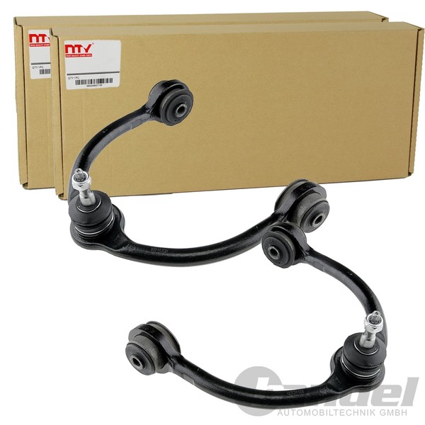 2X NTY Querlenker Oben Vorne Beidseitig Passend FÜR Jeep Commander Grand-image