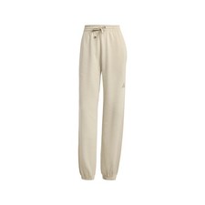 adidas All Szn French Terry Loose Joggers Womens Beige Casual Athletic Bottoms S