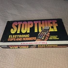 Works Complete VTG 1979 Stop Thief Board Game Parker Brothers Scanner