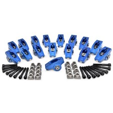 Proform 66878, Set of 16 Rocker Arm 5/16 in Pedestal Mount for SB Ford Aluminum
