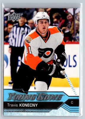 2016-17 Upper Deck - Young Guns Travis Konecny #217 (RC)