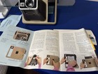 Vintage Kodak Pleaser Trimprint Instant Film Camera With Box and Manual — photo 9