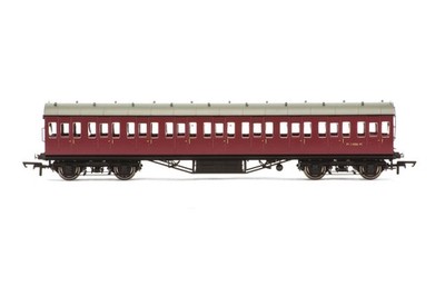 Hornby BR, 57' Stanier Non-Corridor Third, M11886M - Epoche 5 OO Gauge