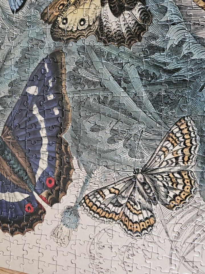 John Derian Dancing Butterflies750 Piece Puzzle Artisan Puzzles