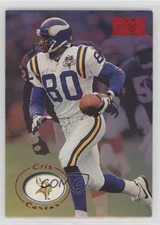 1996 Skybox Premium Ruby Cris Carter #96 HOF