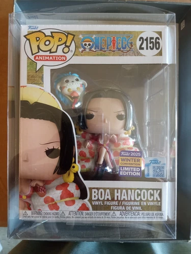 2156 One Piece - Boa Hancock 2025 winter conv. lim. edition (W. Protector)