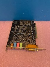    Creative Labs Sound Blaster Live SB0060 PCI Sound Card EMU10K1