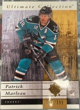 2011-12 Upper Deck Ultimate Collection Patrick Marleau #50 Sharks #041/399
