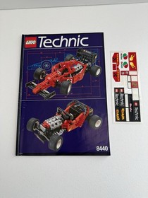 LEGO TECHNIC: Formula Flash (8440) Complete w/manual & Box