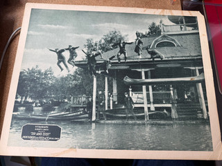 Zip And Zest 1919 Vitagraph 11x14" silent comedy lobby card Earl Montgomery