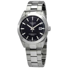 Tissot Gentleman Powermatic 80 Automatic Black Dial Watch T127.407.11.051.00