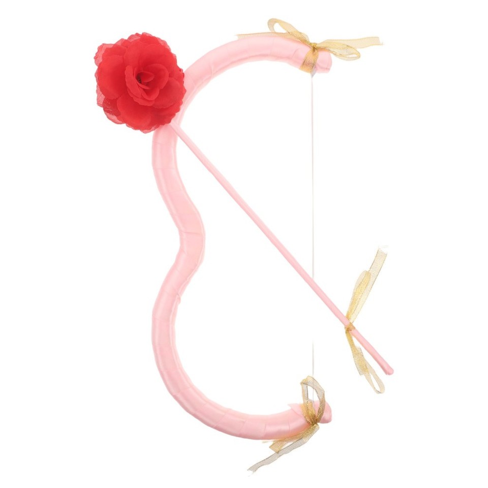 1set Pink Cupid Bow & Arrow Prop for Valentine'S Day Costume | eBay UK