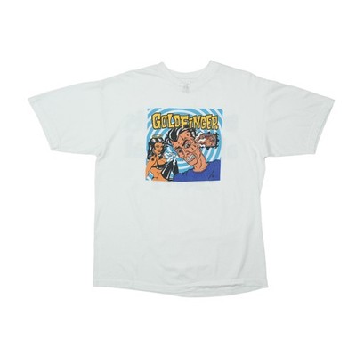 Vintage 1990s Goldfinger Skate Punk Shirt Size: Extra Large