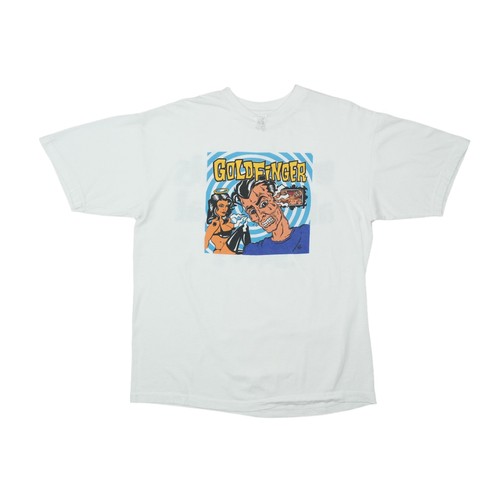 Vintage 1990s Goldfinger Skate Punk Shirt Size: Extra Large