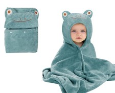 IFaryMes Toddler Hooded Bath Towel 27.5"x55" Ultra Absorbent Soft