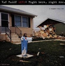 Van Halen Live: Right Here, Right Now von Van Halen | CD | Zustand sehr gut