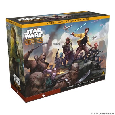 Star Wars: Legion - Rebel Alliance Starter-Set