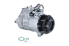 NRF Kompressor Klimaanlage EASY FIT 320242 12V f&uuml;r MERCEDES GL KLASSE X166 W166