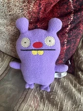 Uglydoll TRUNKO Purple Little Uglys 8" Plush Doll 2008 David Horvath