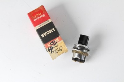 Original Lucas Rotary Headlamp Switch 31356 Triumph BSA NOS in original box
