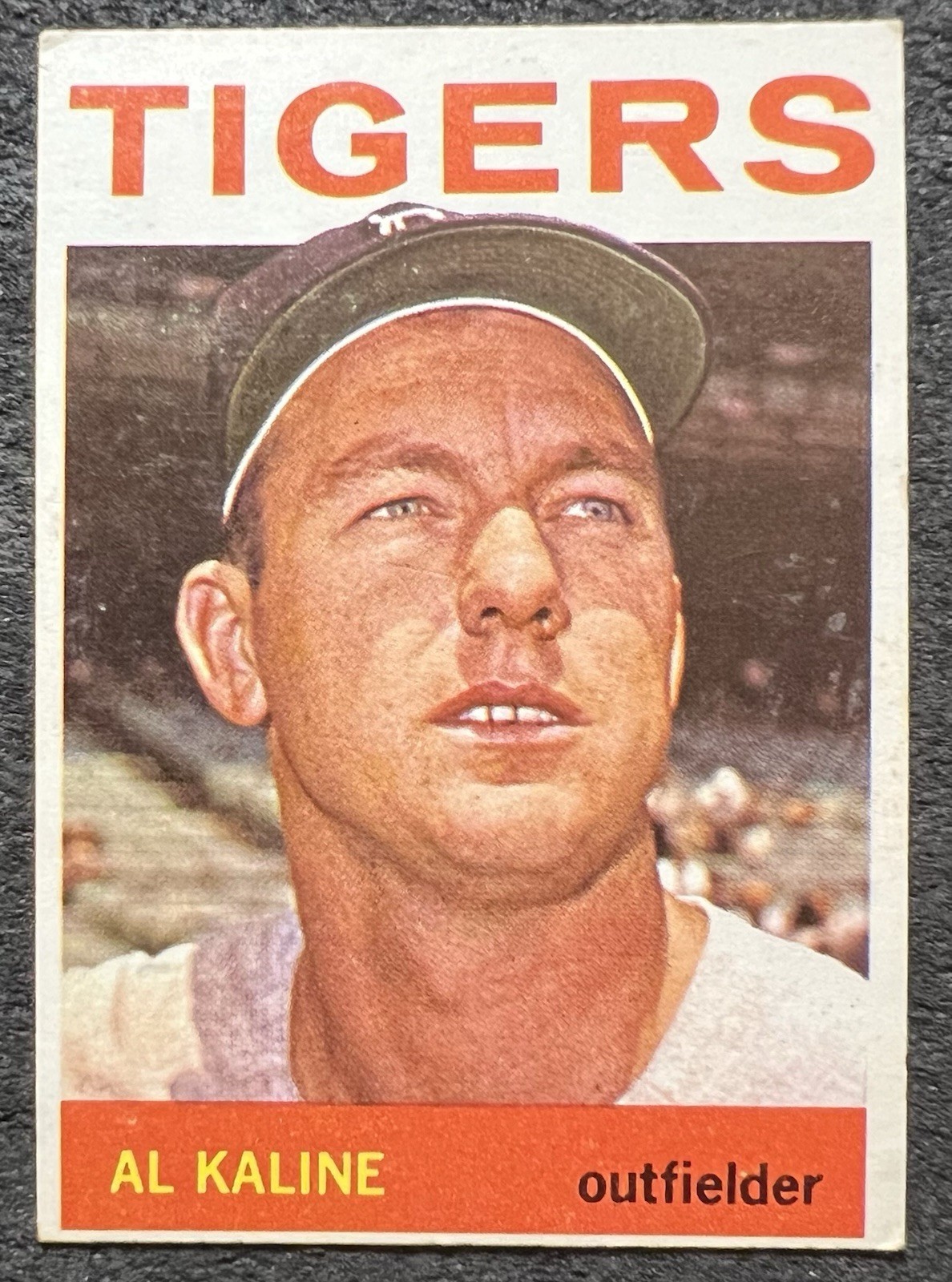 1964 TOPPS AL KALINE (DETROIT TIGERS) #250 EX