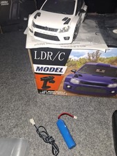 UK Stock LDRC 1:28 4WD Plastic RC Off-road Vehicles 4x4 Drift Car LD2801 RTR Toy