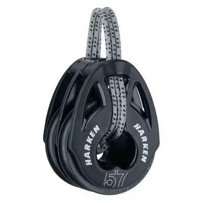 Harken 57 mm Soft-Attach Doppelblock 2153