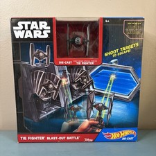 Star Wars Hot Wheels - Tie Fighter Blast-Out Battle - New Factory Sealed 2015