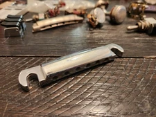 1970s USA Gibson Stop Bar Tailpiece Les Paul ES SG Vintage Guitar Part