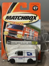Matchbox #97 Postal Delivery Truck USPS