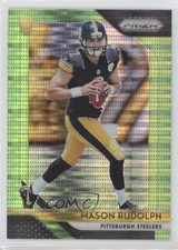 2018 Panini Prizm Rookie Neon Green Pulsar Prizm Mason Rudolph #225 0r4
