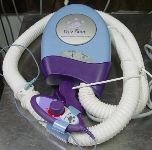 Bair Paws 875 Paw Patient Warmer with pole mount