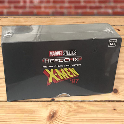 Marvel HeroClix X Men '97 Retail Chase Booster Sealed Box