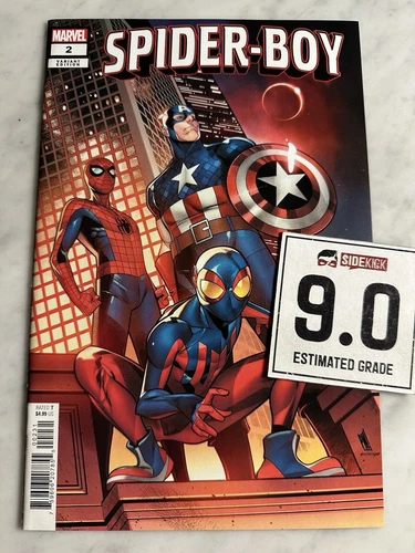 Spider-Boy #2 Medina Cover VF/NM 9.0 - Buy 3 for FREE Ship! (Marvel, 2023) JT
