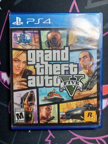 Grand Theft Auto V (Sony PlayStation 4, 2014)