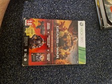 Microsoft Xbox 360 Gears of War Judgement limited Edition