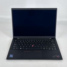 Lenovo ThinkPad X1 Carbon Gen 11 14 QHD 1.8 GHz i7-1365U 32GB 1TB SSD Very Good