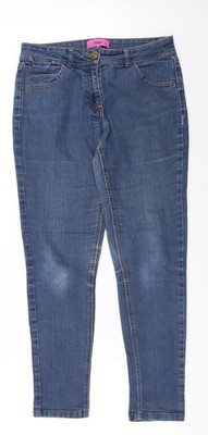 George Damen blau Skinny Jeans Größe 12 L29 in