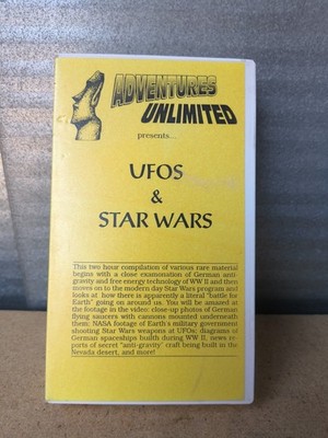 Adventures Unlimited Press  Lost Cities & Ancient Technology  Childress VHS