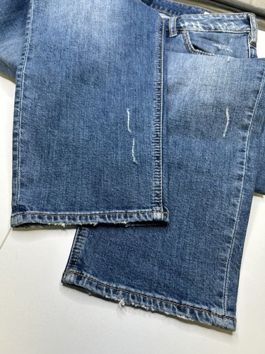 Silver Jeans NWT Avery Slim Crop Denim Pants Womens Size 34x25 Button Fly $79 - Picture 6 of 16