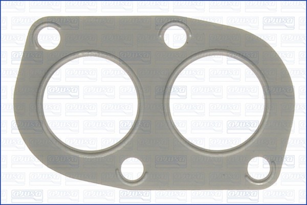 Ajusa Dichtung Abgasrohr 00106000 FüR Lancia Fiat 131 132 Seat Beta 124 Ritmo-image