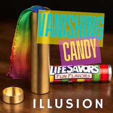 VANISHING CANDY ILLUSION - Magic  Party Tricks