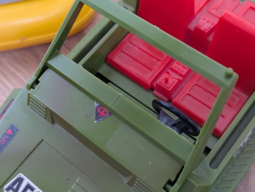Vintage Palitoy Action Force AF3 AF5 & AF7 Vehicles Bundle Lot AI - Picture 6 of 11