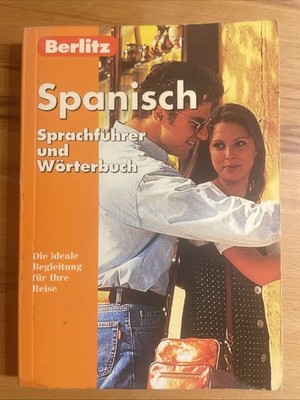 Berlitz Sprachführer Spanisch & Wörterbuch  