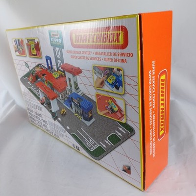 Matchbox 79391473 1:64 Super Service Center Play Set for sale