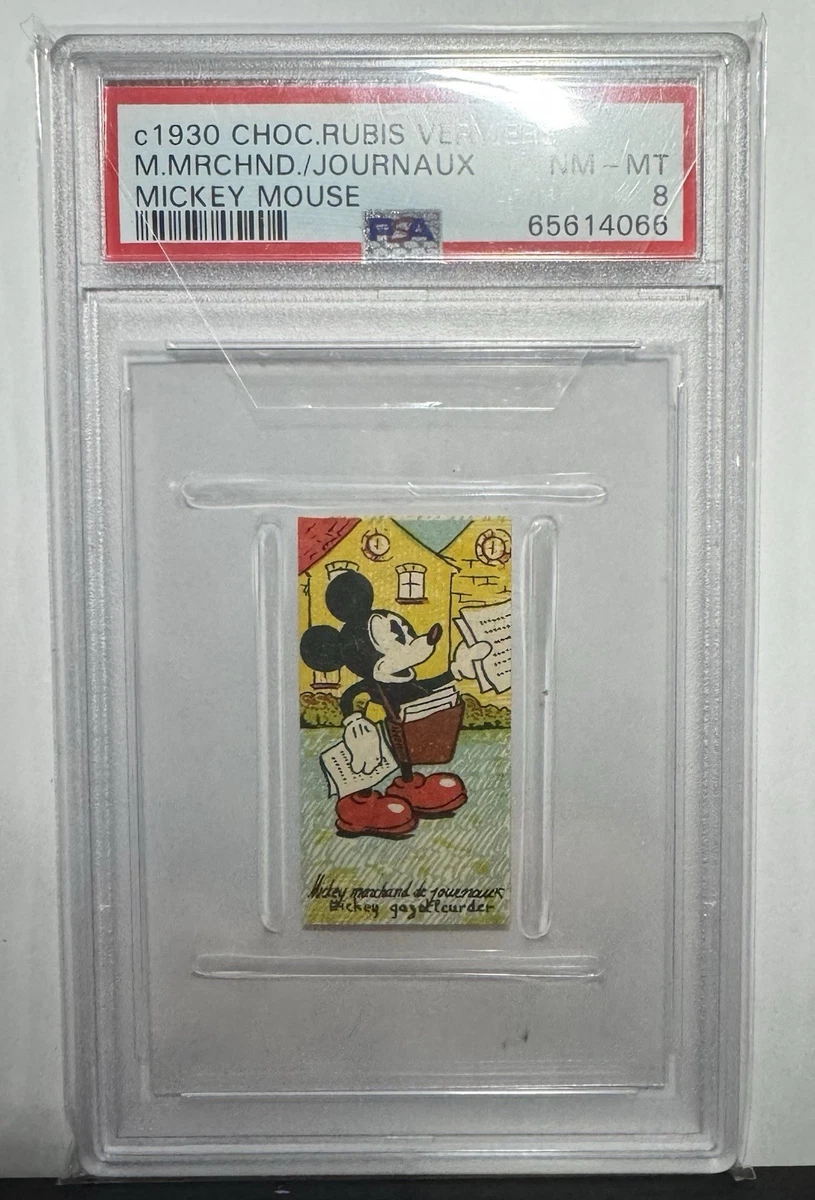 25+ Mickey Mouse (R89) Collectable Trading Cards with Vintage for
