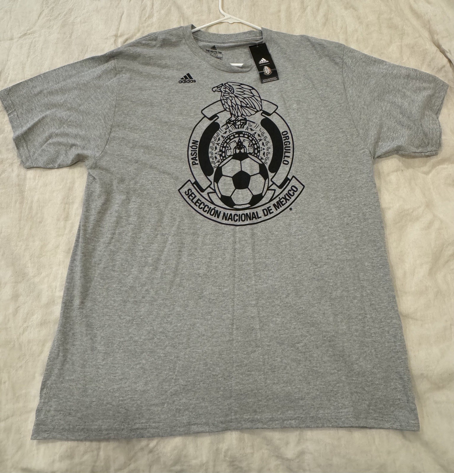 Adidas Mexico Crest National Soccer Team Futbol New Men's XL NWT World Cup
